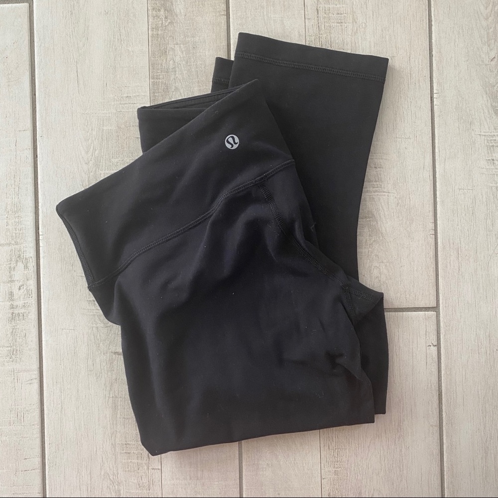 Cropped Lululemon leggings